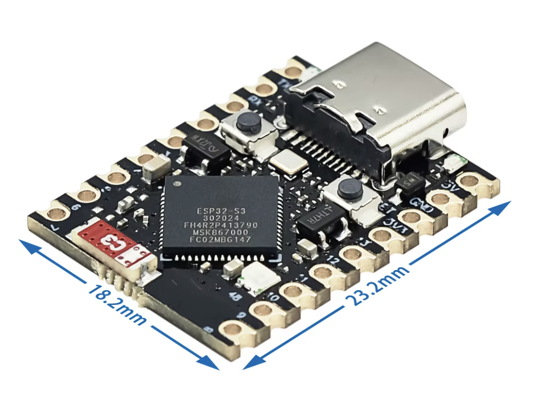 Otronic ESP32-S3 Super Mini mit 4 MB Flash und 2 MB PSRAM