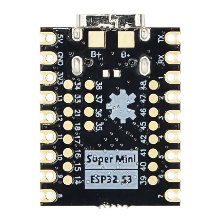 Otronic ESP32-S3 Super Mini - Small & Powerful IoT Development Board with 4MB Flash & 2MB PSRAM