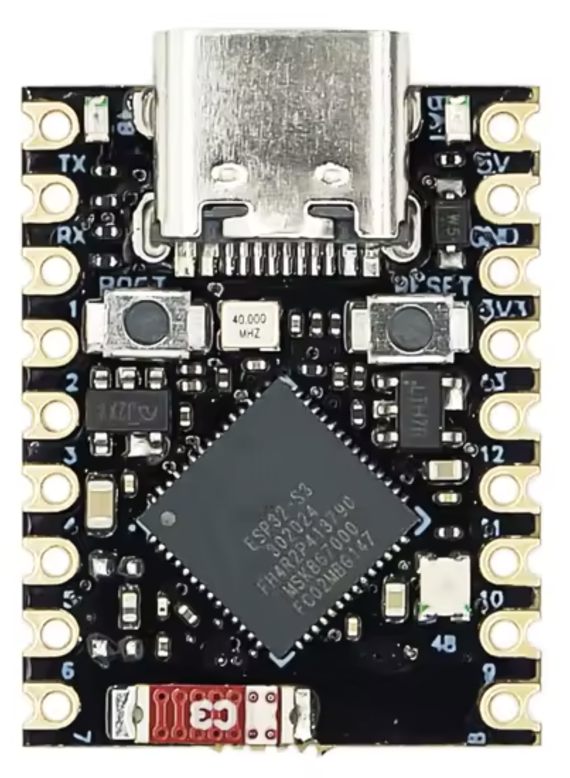 Otronic ESP32-S3 Super Mini - Small & Powerful IoT Development Board with 4MB Flash & 2MB PSRAM