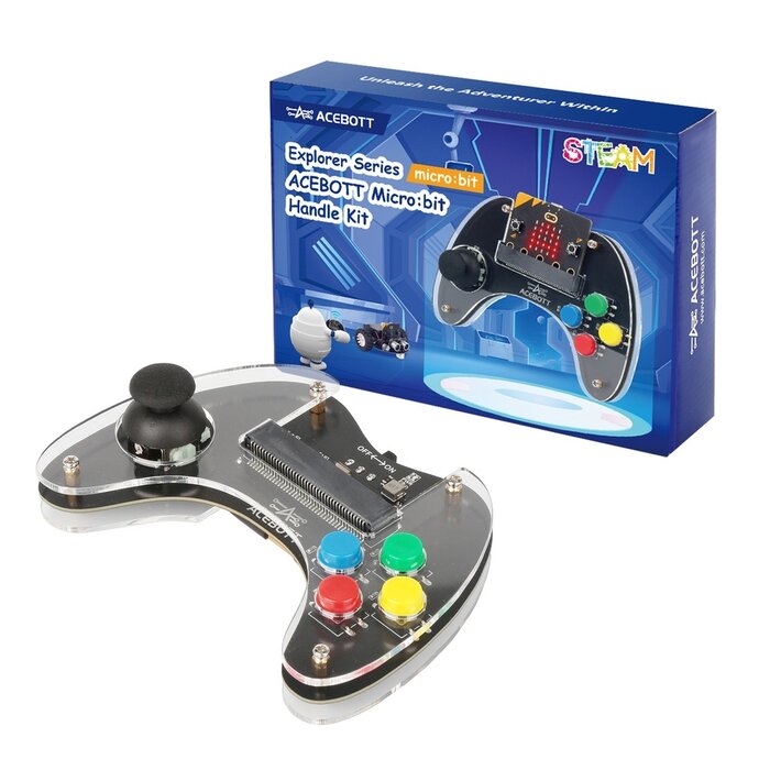 ACEBOTT Microbit controller kit - Educatief STEM hulpmiddel zonder Microbit