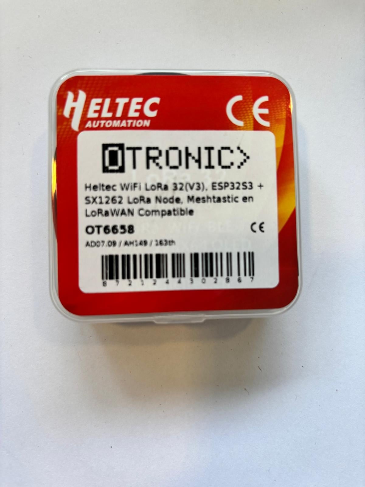 Heltec Heltec WiFi LoRa 32(V3) - ESP32S3 + SX1262 LoRa Node voor IoT projecten