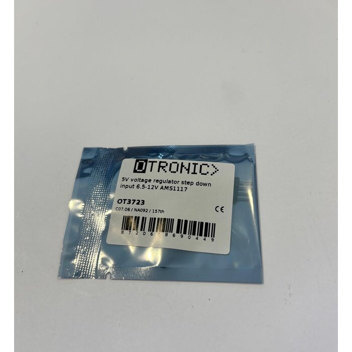 Otronic 5-V-Spannungsregler-Abwärtseingang 6,5-12 V AMS1117