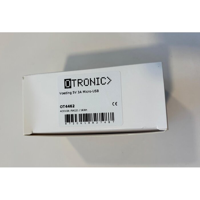 Otronic Alimentation 5V 3A Micro USB