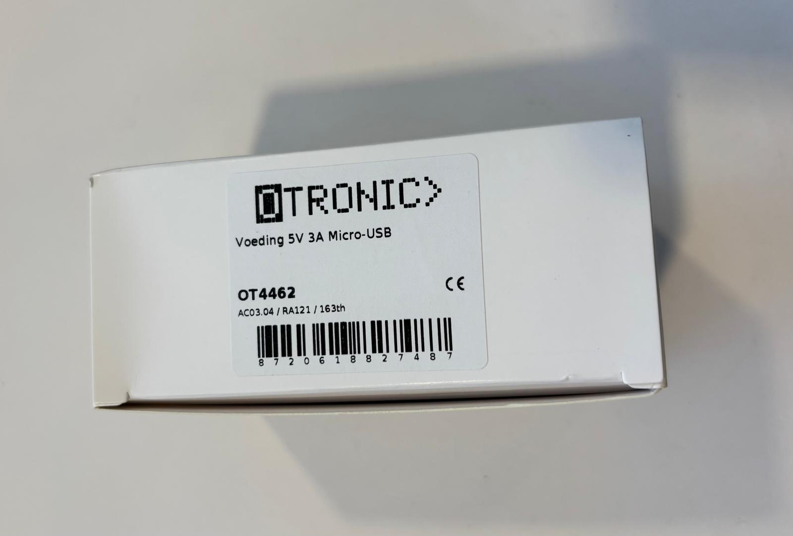 Otronic Alimentation 5V 3A Micro USB