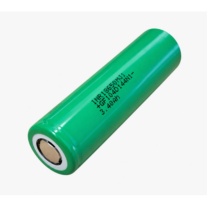 LG 18650 Lithium batterij 3500mAh 10A - Hoge capaciteit en betrouwbaarheid
