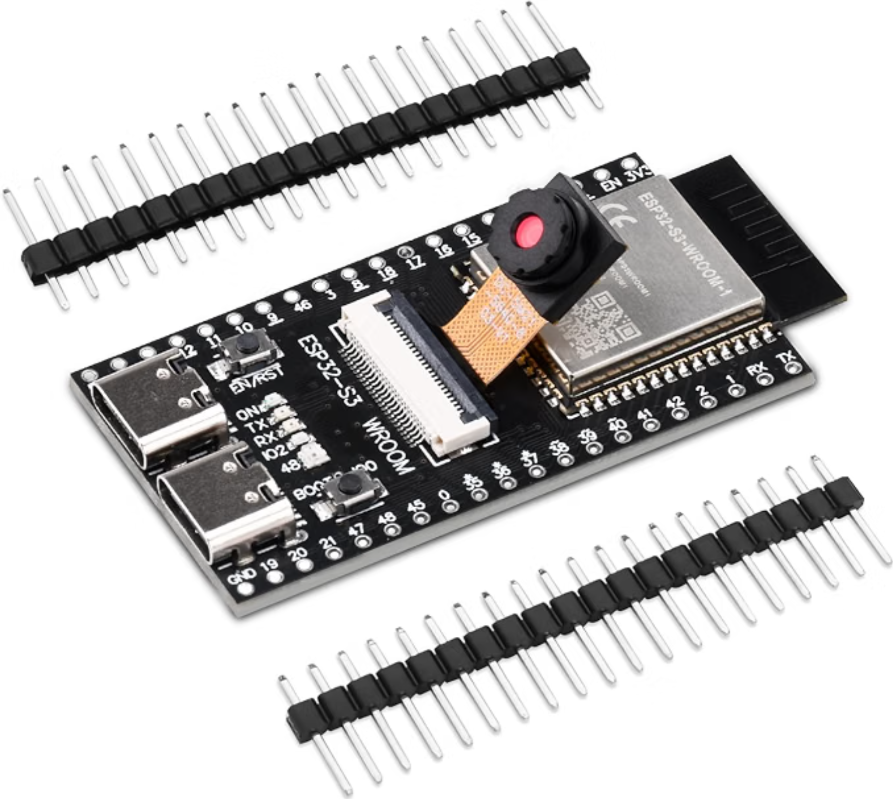 Otronic ESP32-S3 Kamera Modul N16R8 - 16MB Flash & 8MB PSRAM für IoT