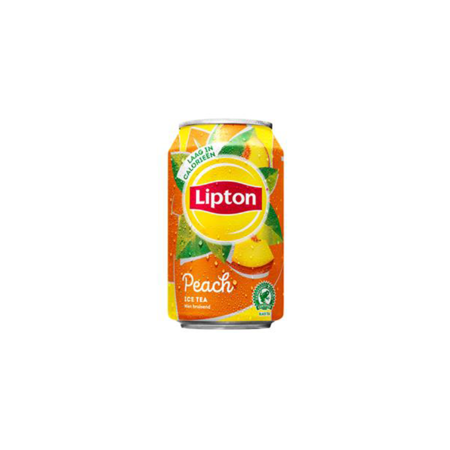 Lipton Lipton Ice Tea Peach 24x330ml