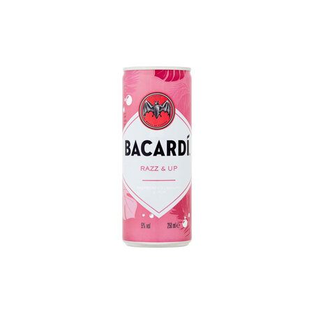 Bacardi Razz Up 12x250ml