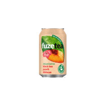 Fuze Tea Black Tea Peach Hibiscus (EU)