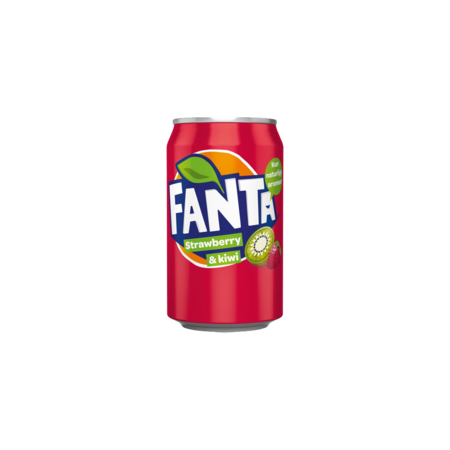 Fanta Fanta Strawberry/Kiwi 24x330ml