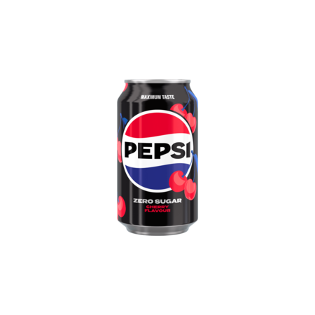 Pepsi Pepsi Zero Cherry 24x330ml