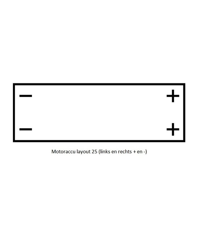 Landport (LP) LFP7 12 volt 24,0 Wh ﻿Lithium LiFePO4 motor accu