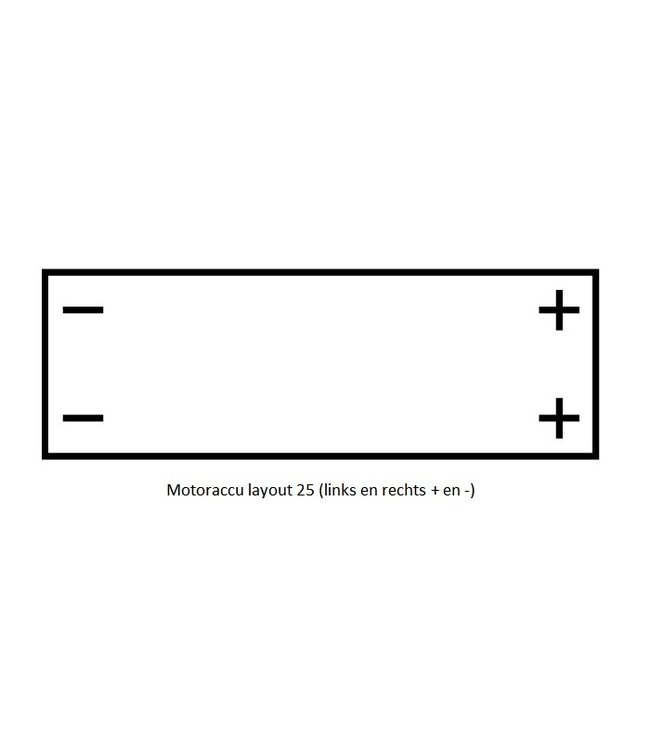 Landport (LP) LFP14 12 volt 48,0 Wh ﻿Lithium LiFePO4 motor accu
