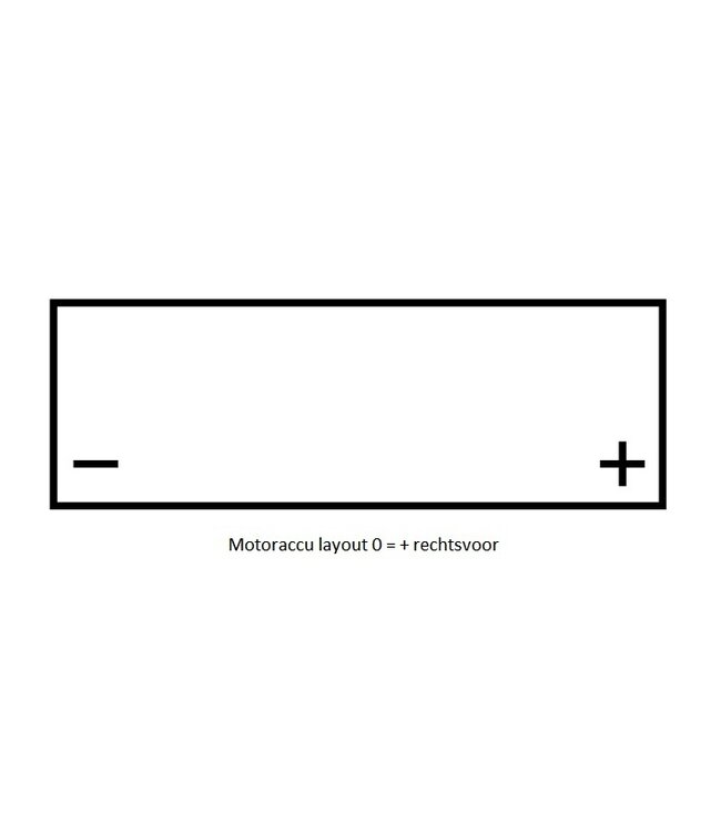 Landport (LP) L60-N30-3 motor GEL accu 12 volt 30,0 ah (53030 - G60-N30L-A)