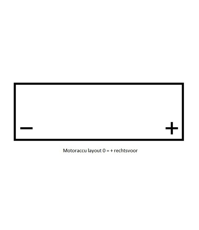 Landport (LP) L12-19 motor GEL accu 12 volt 21,0 ah (51913 - G12-19)