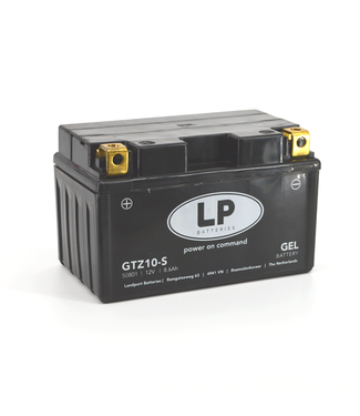 Landport (LP) GTZ10-S motor GEL accu 12 volt 8,6 ah (50801 - MG LTZ10-S)
