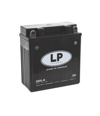 Landport (LP) GB5L-B motor GEL accu 12 volt 5 ah (50512 - MG LB5-3)