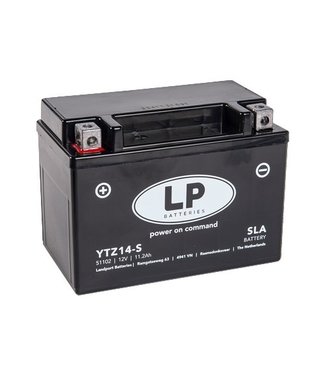 Landport (LP) SLA YTZ14-S AGM motoraccu 12 volt 11,2 ah (51102 - MS LTZ14-S)