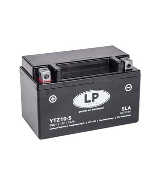 Landport (LP) SLA YTZ10-S AGM motoraccu 12 volt 8,6 ah (50801 - MS LTZ10-S)