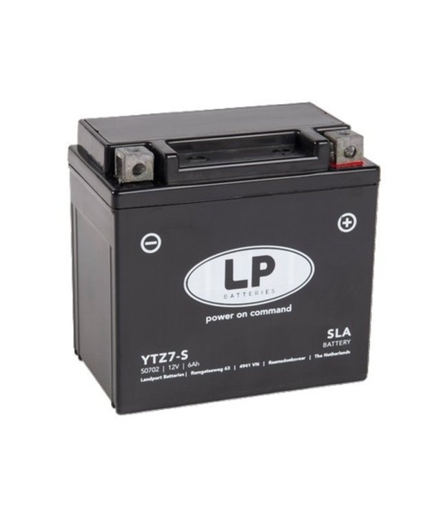 Landport (LP) SLA YTZ7-S AGM motor accu 12 volt 6,0 ah (50702 - MS LTZ7-S)