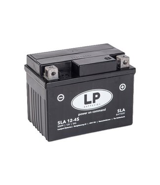 Landport (LP) SLA 12-4S AGM motoraccu 12 volt 5 ah (50499 - MS SLA 12-4S)