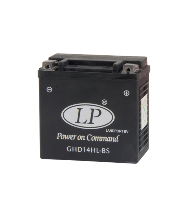 Landport (LP) Harley accu HVTG14H-3 (MH GHD14H-3) 12 volt 14 ah