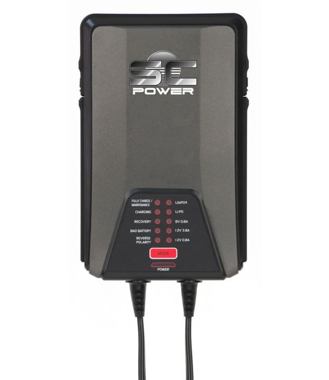 Landport (LP) SC 38 Power premium 3,8 A acculader