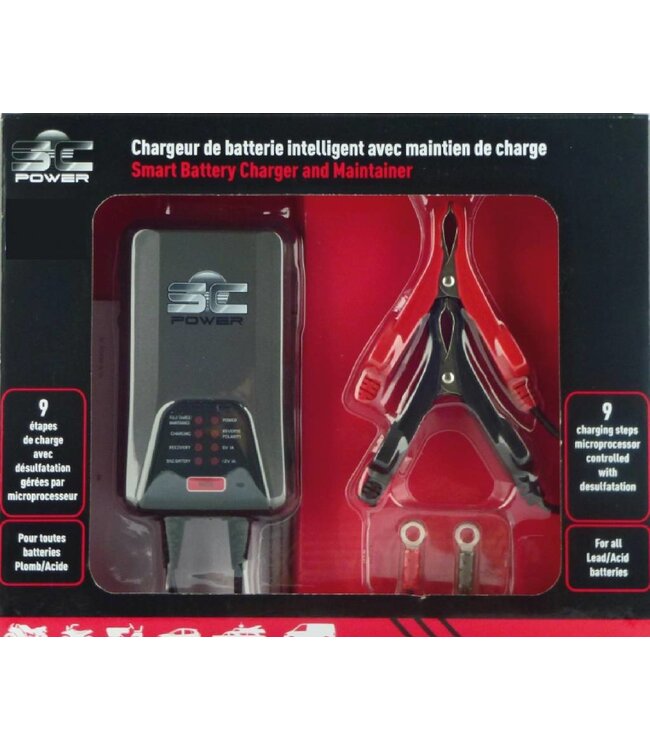 Landport (LP) SC 38 Power premium 3,8 A acculader