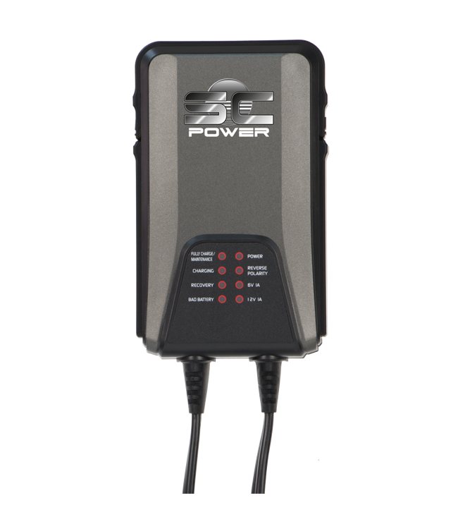 Landport (LP) SC 10 Power premium 1,0 A acculader