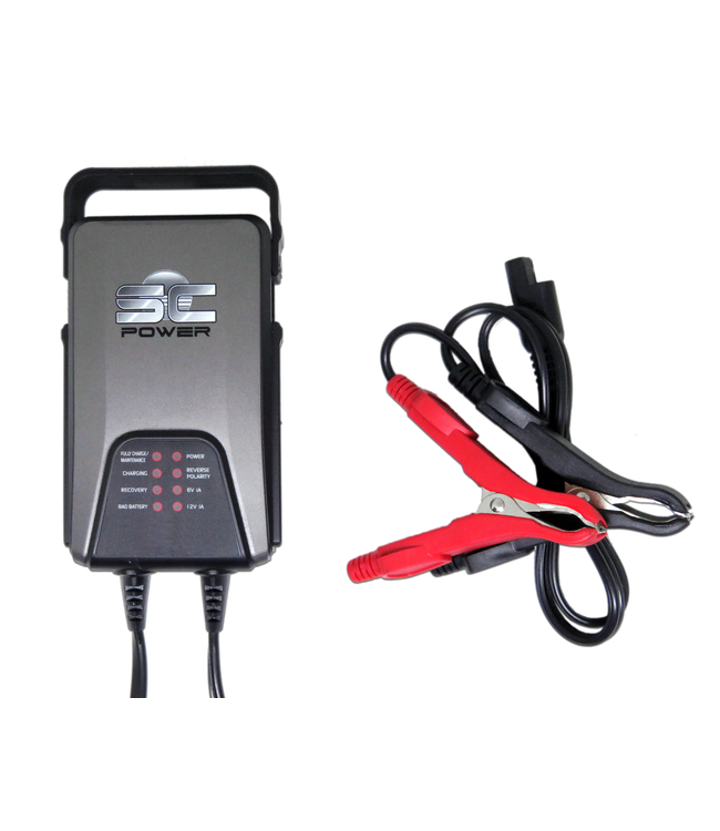 Landport (LP) SC 10 Power premium 1,0 A acculader