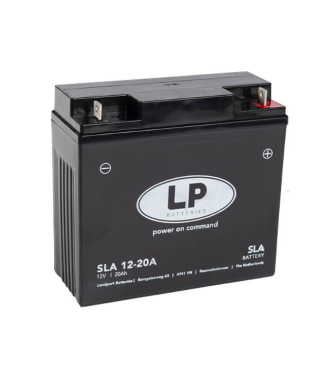 Landport (LP) SLA 12-20A AGM grasmaaier / motor accu 12 volt 20 ah (LS SLA 12-20A)