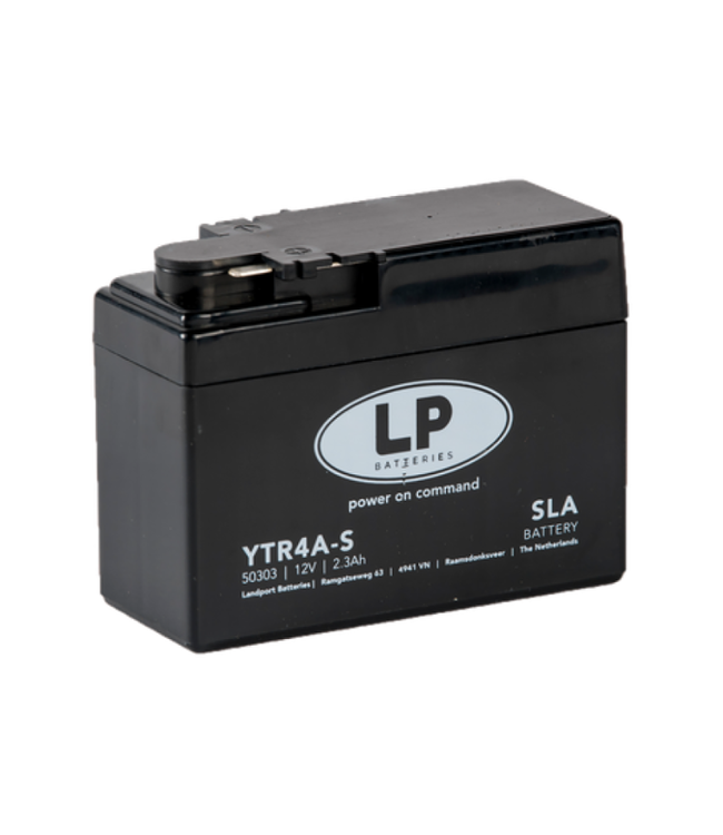 Landport (LP) SLA YTR4A-S AGM motor accu 12 volt 2,3 ah (50303 - MS LTR4A-S)