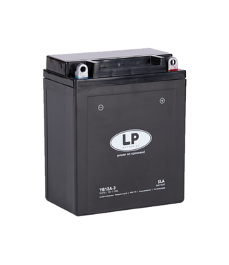 Landport (LP) SLA YB12A-3 AGM motoraccu 12 volt 12 ah (51213 - MS LB12A-3)