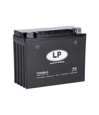 Landport (LP) SLA YTX24H-3 AGM motoraccu 12 volt 21 ah (52108 - MS LTX24H-3)