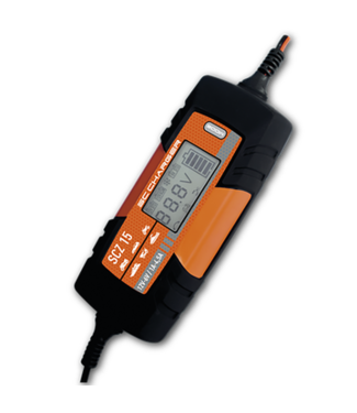 Landport (LP) Acculader 6 en 12 volt 4,5 A SCZ15 Charger