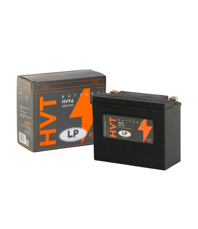 Landport (LP) HVT-6 Harley accu AGM 12 volt 23 ah (MH HVT 6)