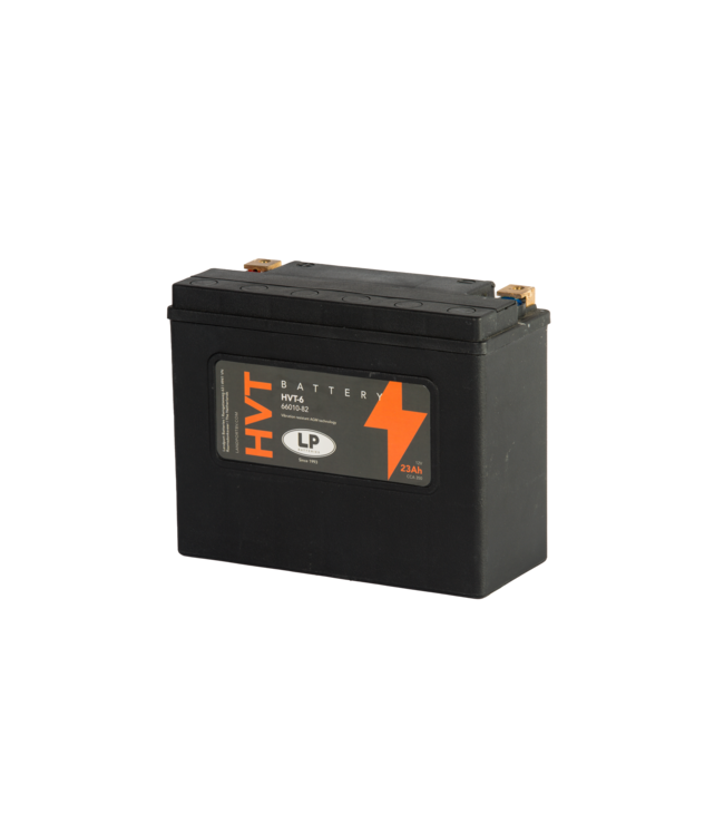 Landport (LP) HVT-6 Harley accu AGM 12 volt 23 ah (MH HVT 6)