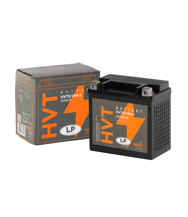 Landport (LP) Harley accu HVTG14H-3 (MH GHD14H-3) 12 volt 14 ah