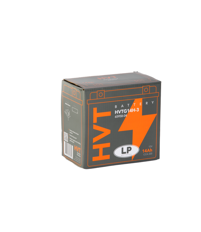 Landport (LP) Harley accu HVTG14H-3 (MH GHD14H-3) 12 volt 14 ah