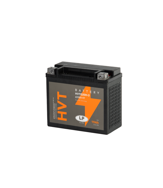Landport (LP) Harley accu HVTG20H-3 (MH GHD20H-3) 12 volt 19,0 ah