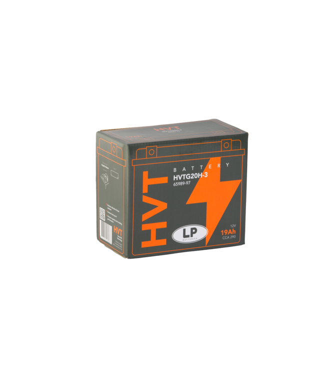 Landport (LP) Harley accu HVTG20H-3 (MH GHD20H-3) 12 volt 19,0 ah