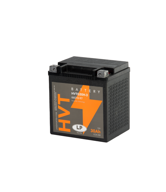 Landport (LP) Harley accu HVTG30H-3 (MH GHD30H-3) 12 volt 30,0 ah
