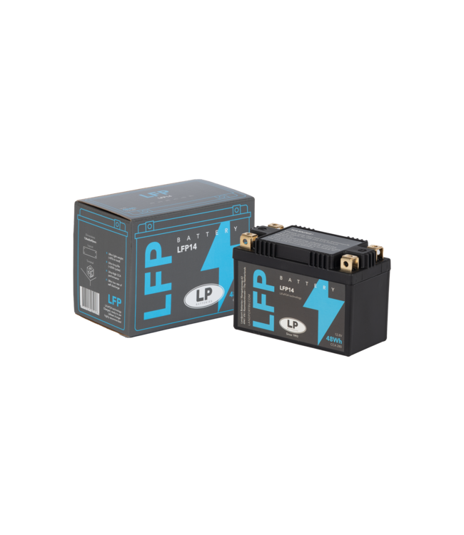 Landport (LP) LFP14 12 volt 48,0 Wh ﻿Lithium LiFePO4 motor accu