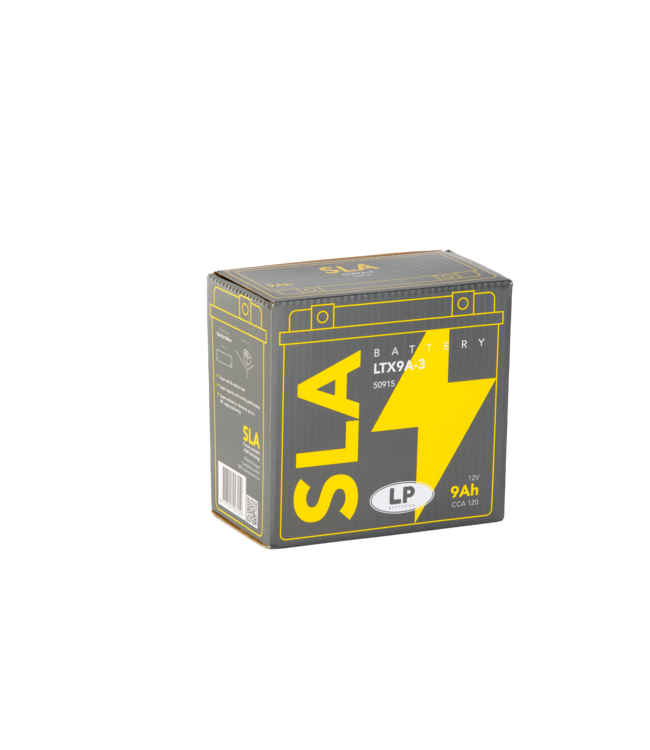 Landport (LP) SLA LTX9A-3 AGM motor accu 12 volt 9 ah (50915 - YTX9A-3)