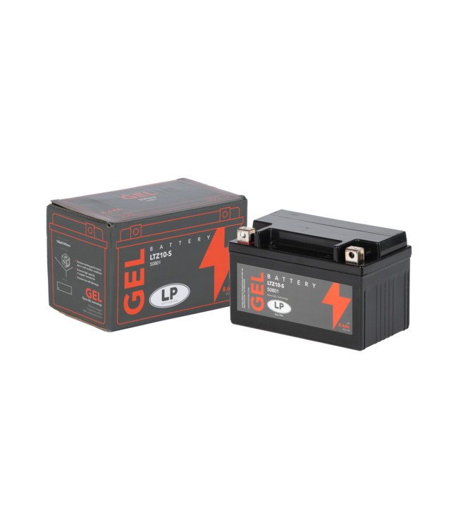 Landport (LP) LTZ10-S motor GEL accu 12 volt 8,6 ah (50801 - GTZ10-S)