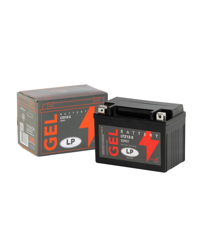 Landport (LP) LTZ12-S motor GEL accu 12 volt 11,2 ah (50901 - GTZ12-S)