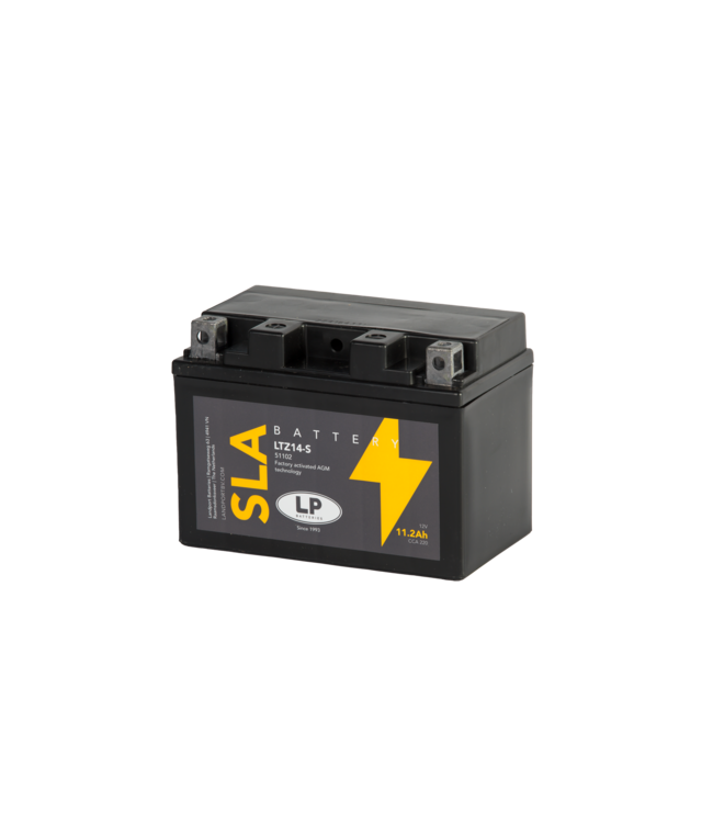 Landport (LP) SLA LTZ14-S AGM motor accu 12 volt 11,2 ah (51102 - YTZ14-S)