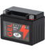 Landport (LP) LB4-3 motor GEL accu 12 volt 4,0 ah (50411 - GB4L-B)