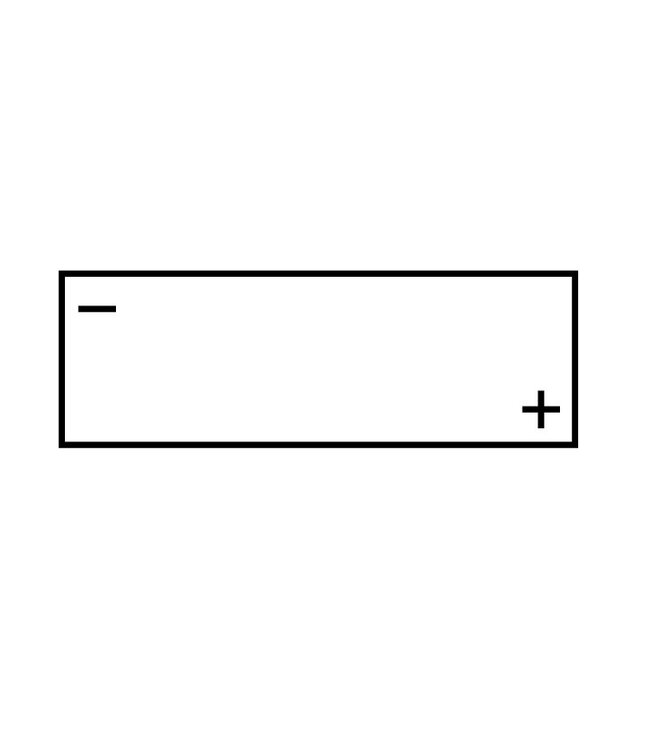 Landport (LP) SLA 6N4B-2 motor accu 6 volt 4,0 ah (00495)