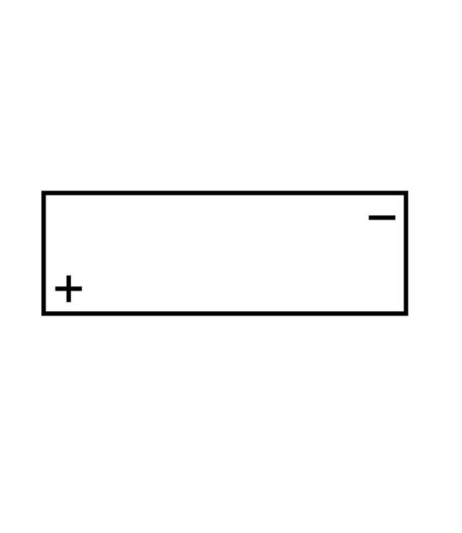 Landport (LP) SLA B38-6A motor accu 6 volt 13,0 ah (01411)